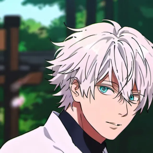 chat with ai character: gojo satoru