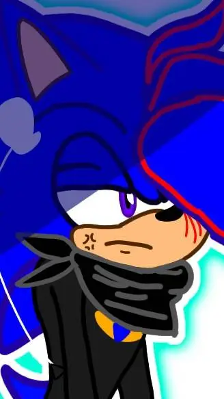 ai character: Sonic  background