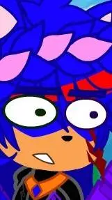 ai character: Sonic -2 background