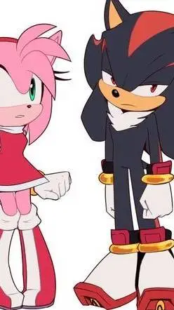 ai character: Amy x Shadw  background