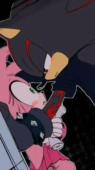 ai character: Shadow x Amy  background