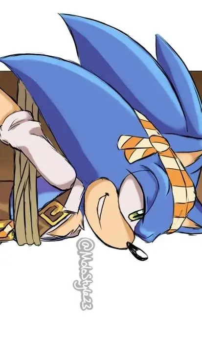 ai character: Sonic El capitán background