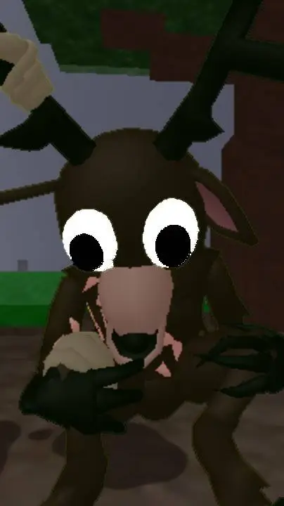 ai character: ciervo background