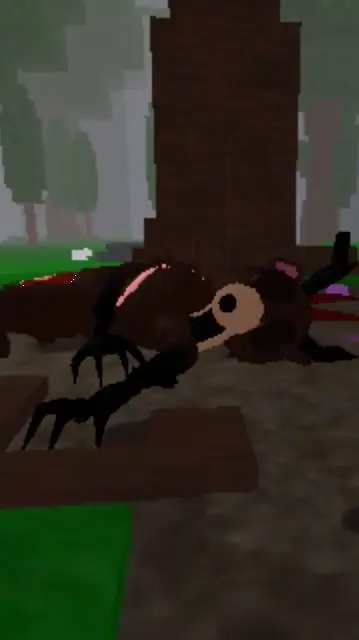 ai character: Deer x owl  background