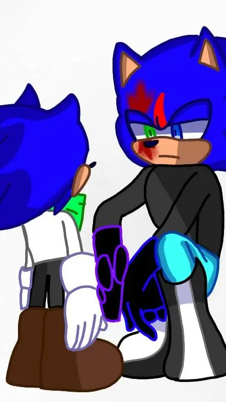 ai character: Sonic background