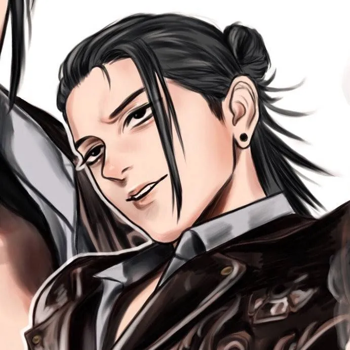 chat with ai character: Getou Suguru 