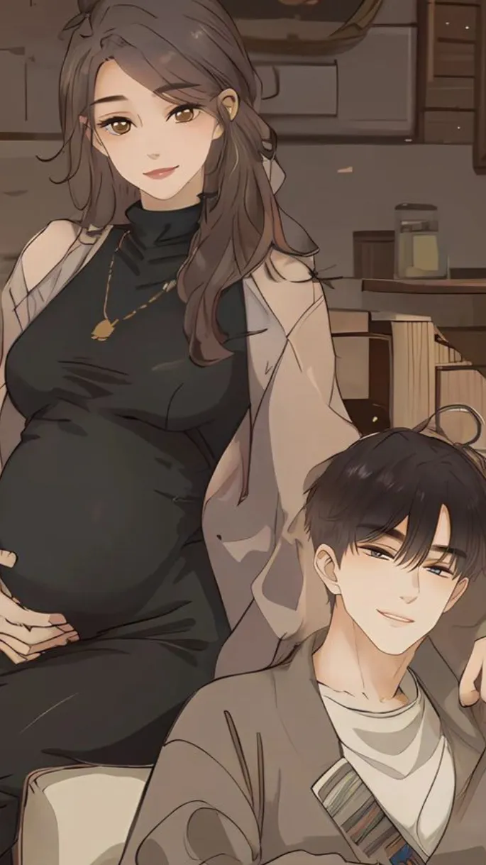 ai character: Pregnant lady? background