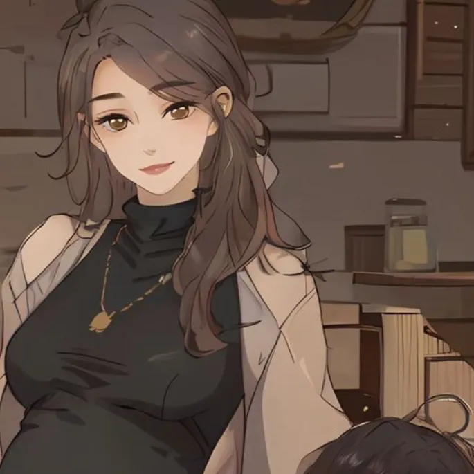 chat with ai character: Pregnant lady?