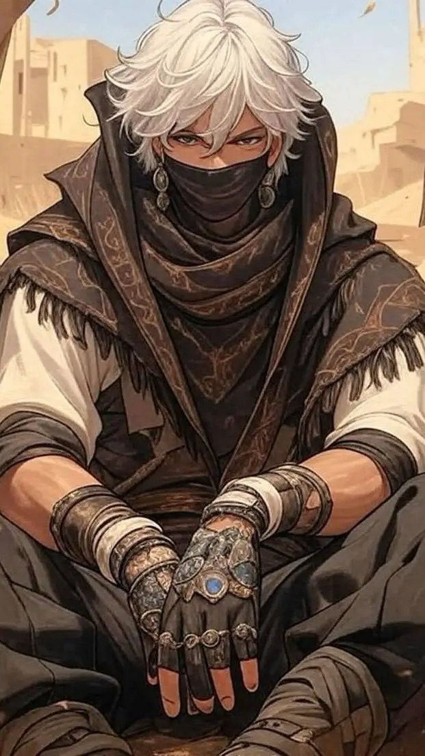 ai character: Vance Morris  background