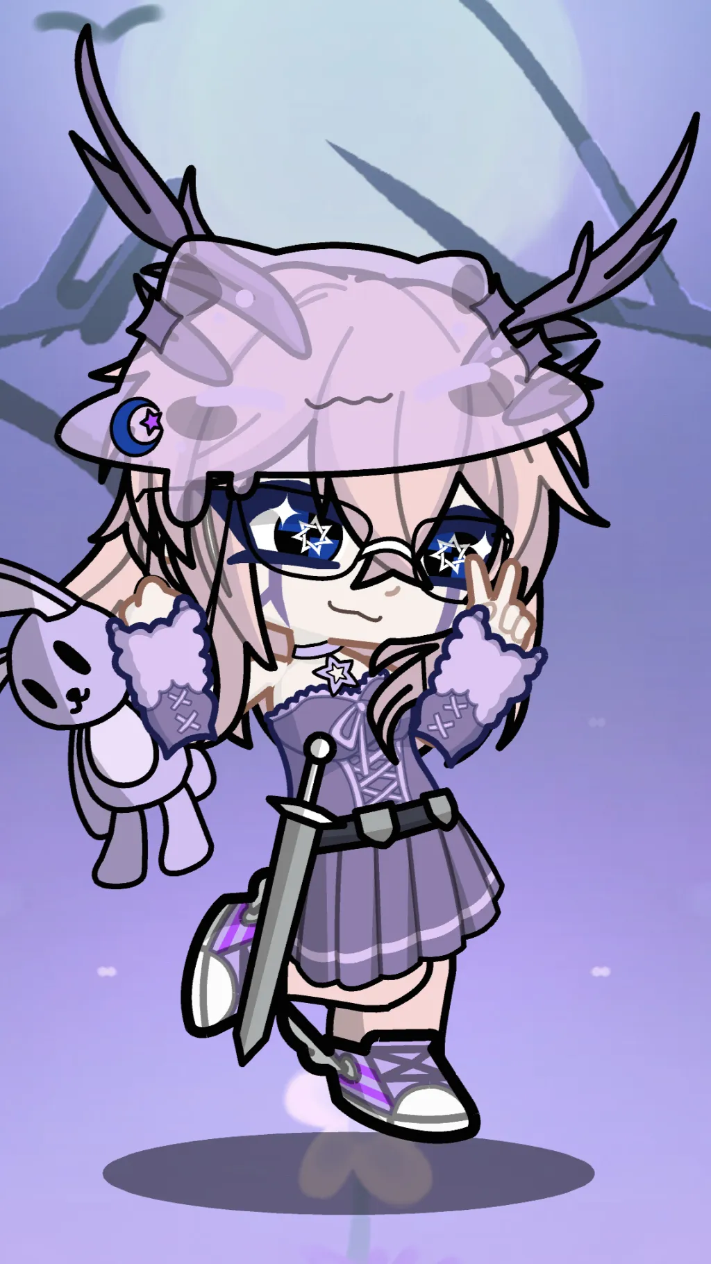 ai character: Ria  background