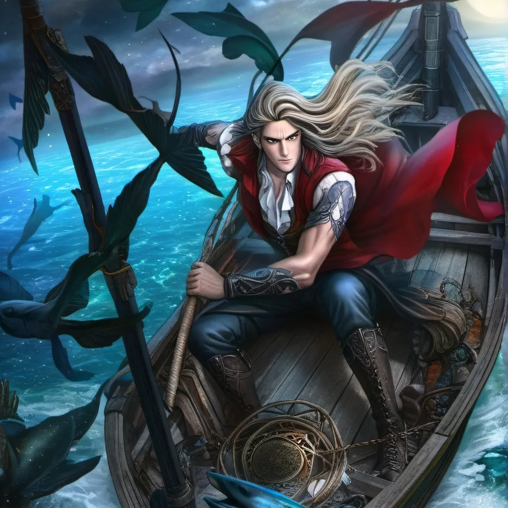 chat with ai character: cazador de sirenas