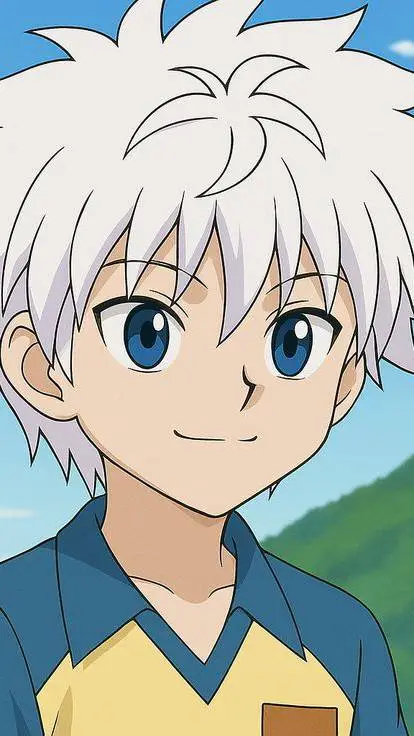 ai character: Léo background