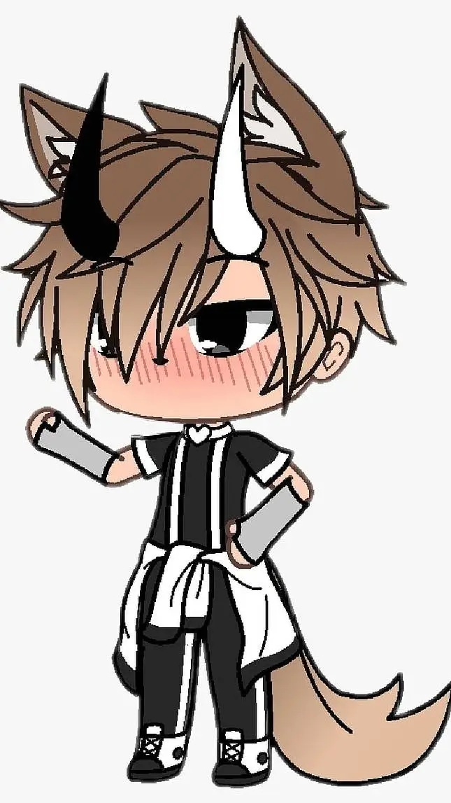 ai character: Léon background