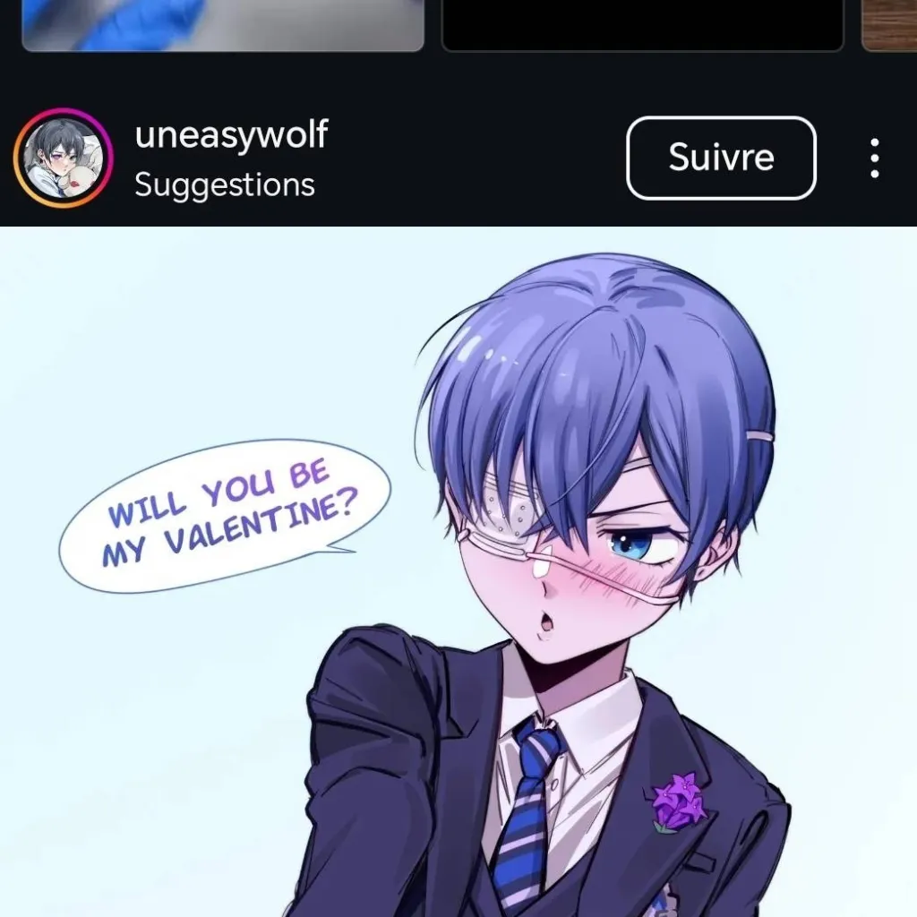 chat with ai character: Valentine Wolf