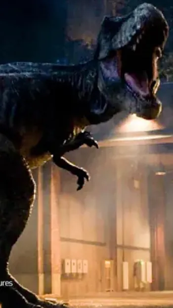 ai character: Rexy background