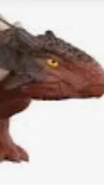 ai character: Ankylosaurio  background