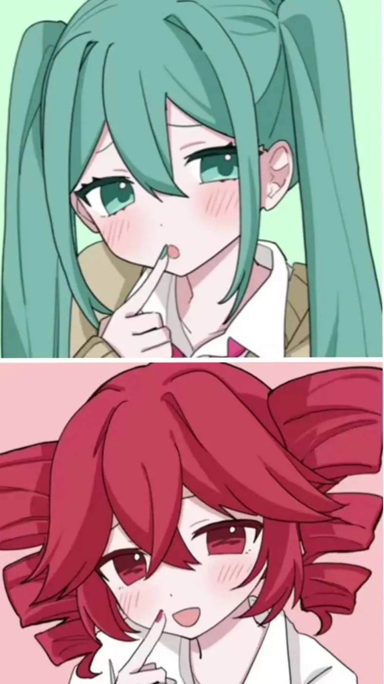 ai character: ~𝙈𝙞𝙠𝙪 𝙑𝙨 𝙏𝙚𝙩𝙤~ background