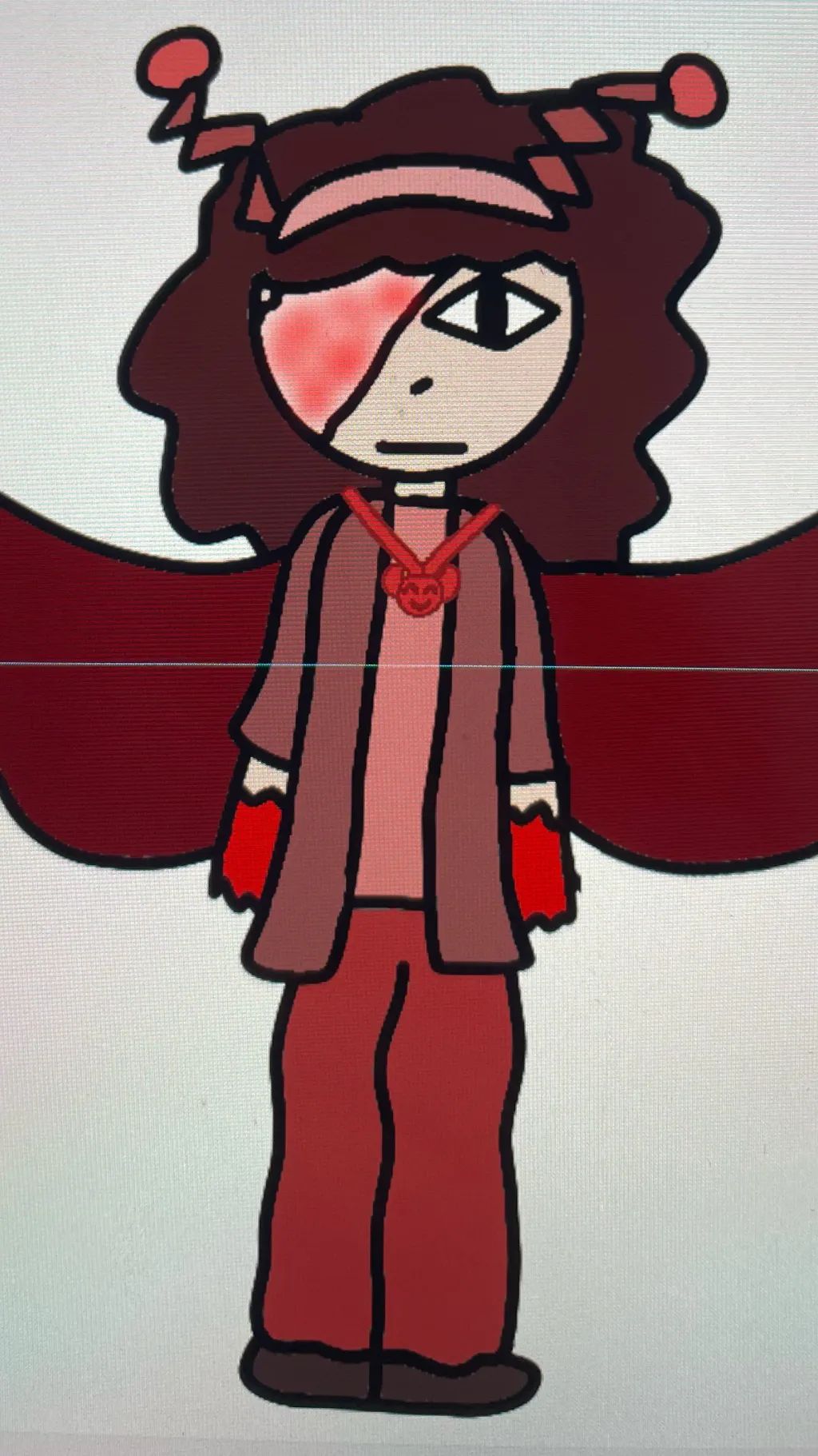 ai character: Fieran (Flyer) background