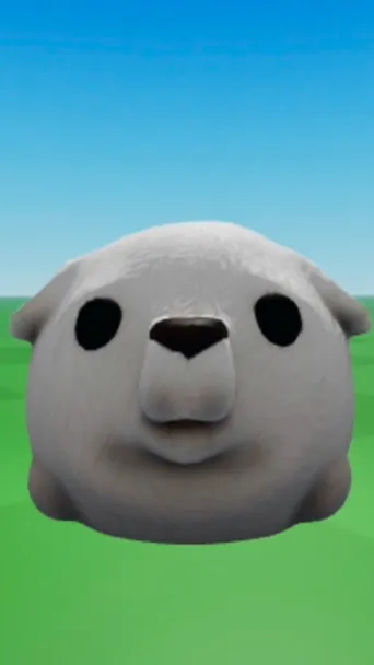 ai character: Snowball background