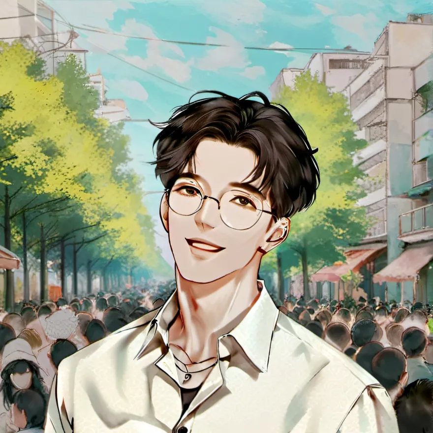 chat with ai character: Liam