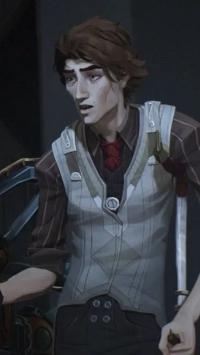 ai character: _Viktor_ background