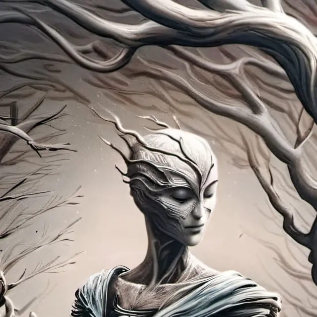 chat with ai character:  dama del árbol 