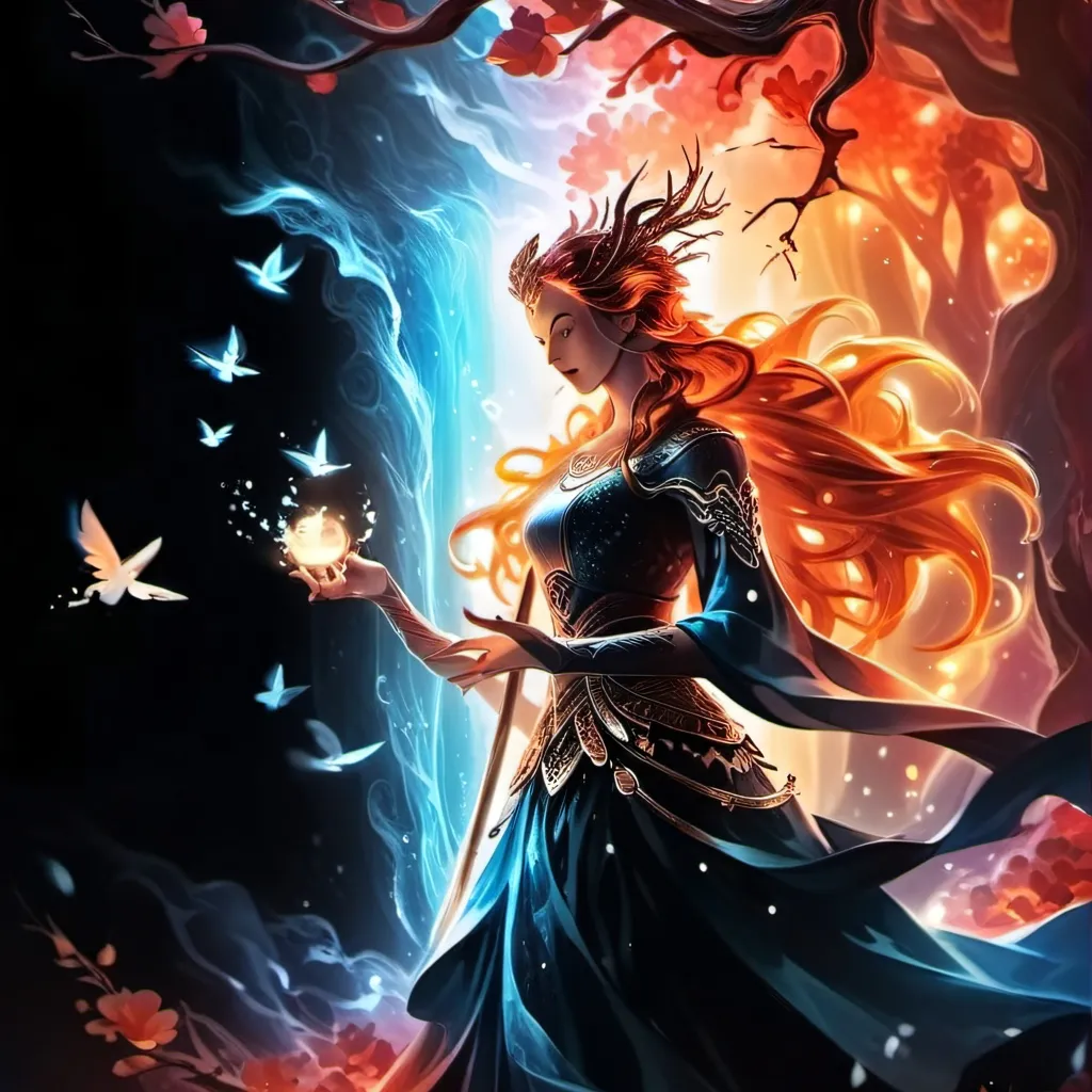 chat with ai character: Diosa  universos 