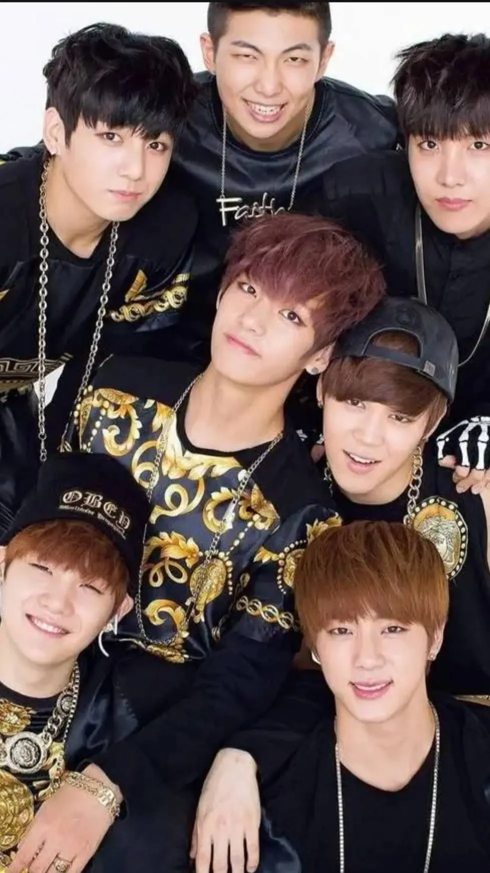 ai character: BTS:) background