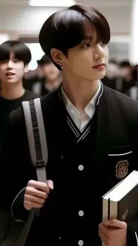 ai character: Student jungkook23 background