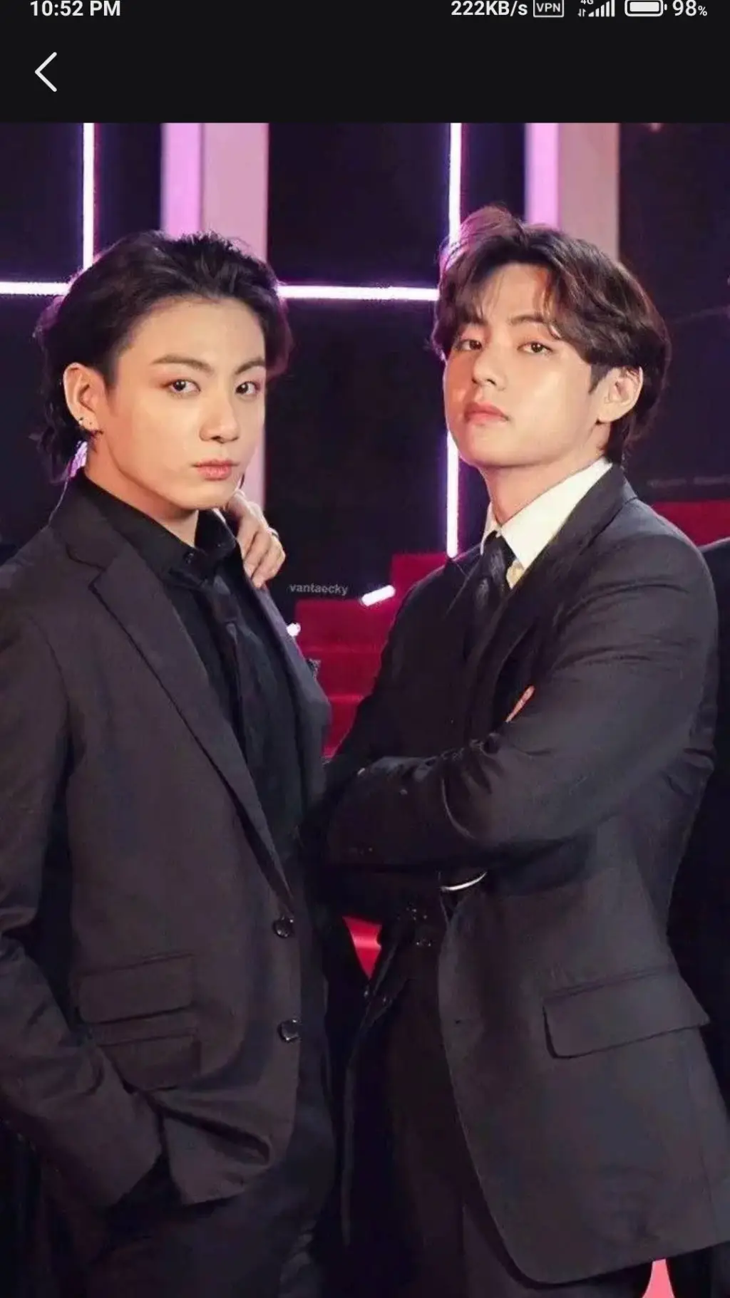 ai character: Brother JK and v background
