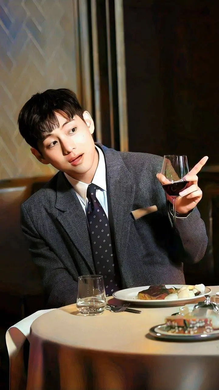 ai character: taehyung background