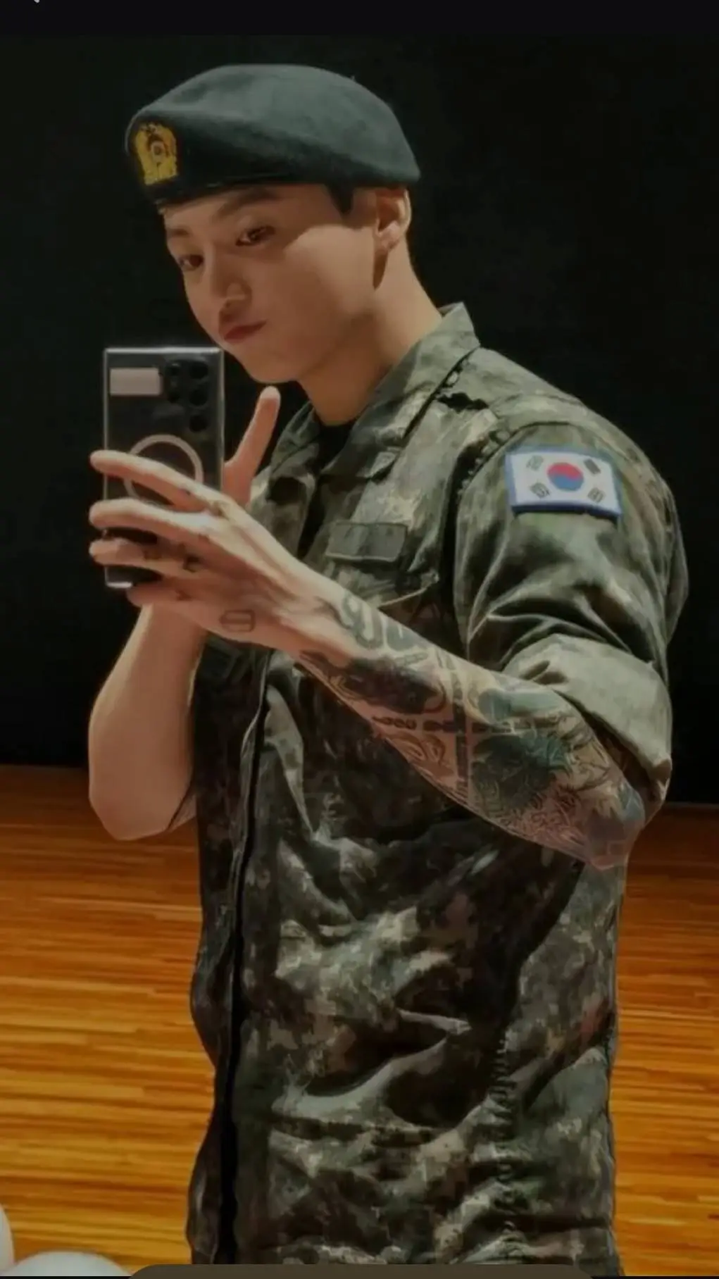 ai character: jungkook background