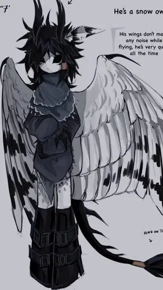 ai character: IDK and IDC  background