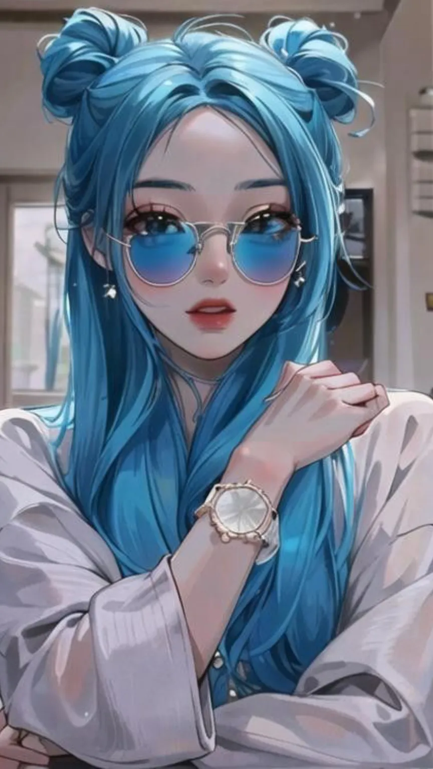 ai character: Sara background