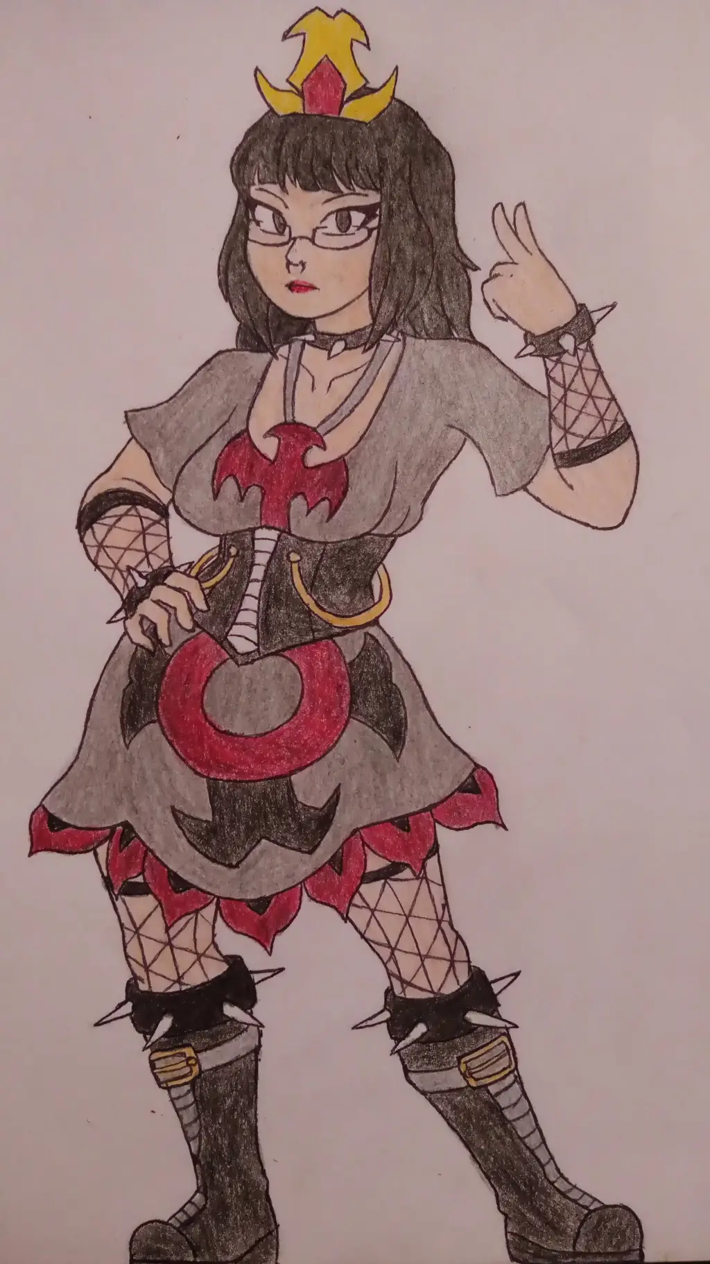 ai character: fatyleria  background