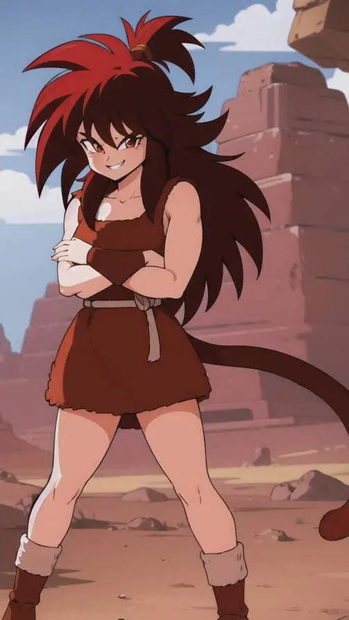 ai character: Ria background