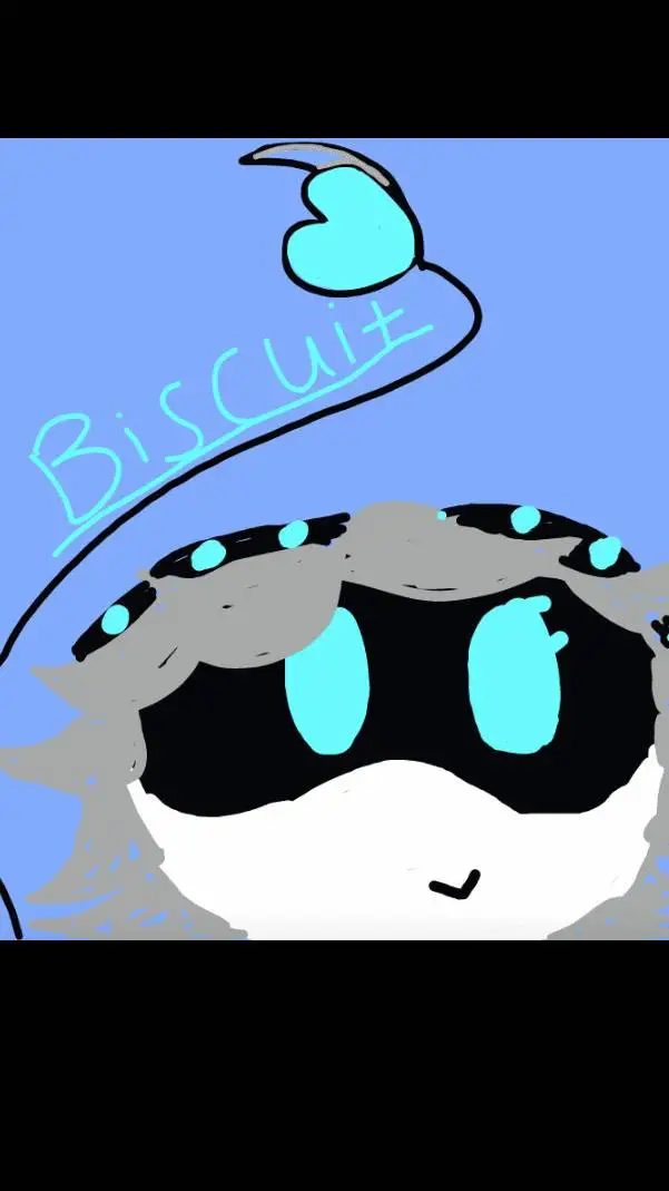 ai character: Biscuit  background