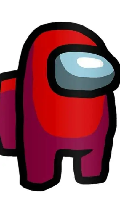 ai character: Among as background