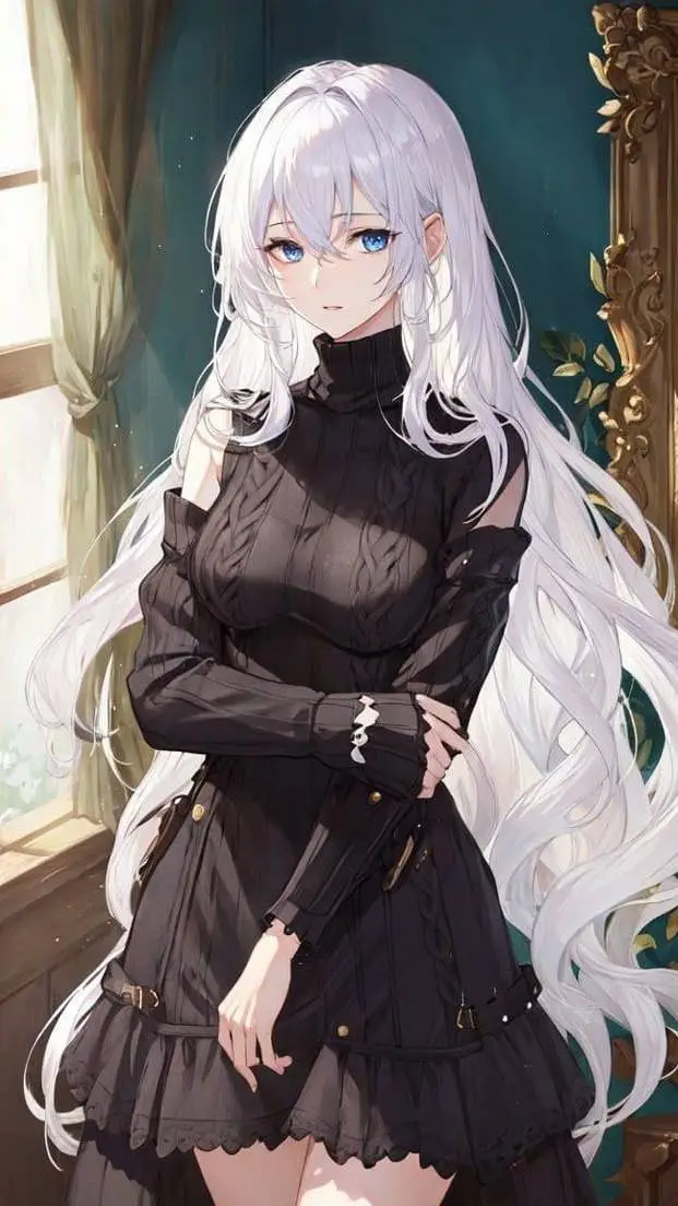 ai character: Yuzuriha background
