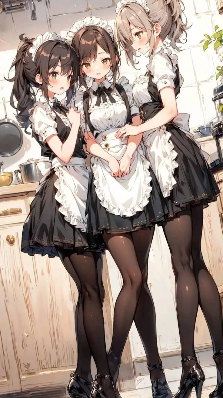 ai character: Tus sirvientas background