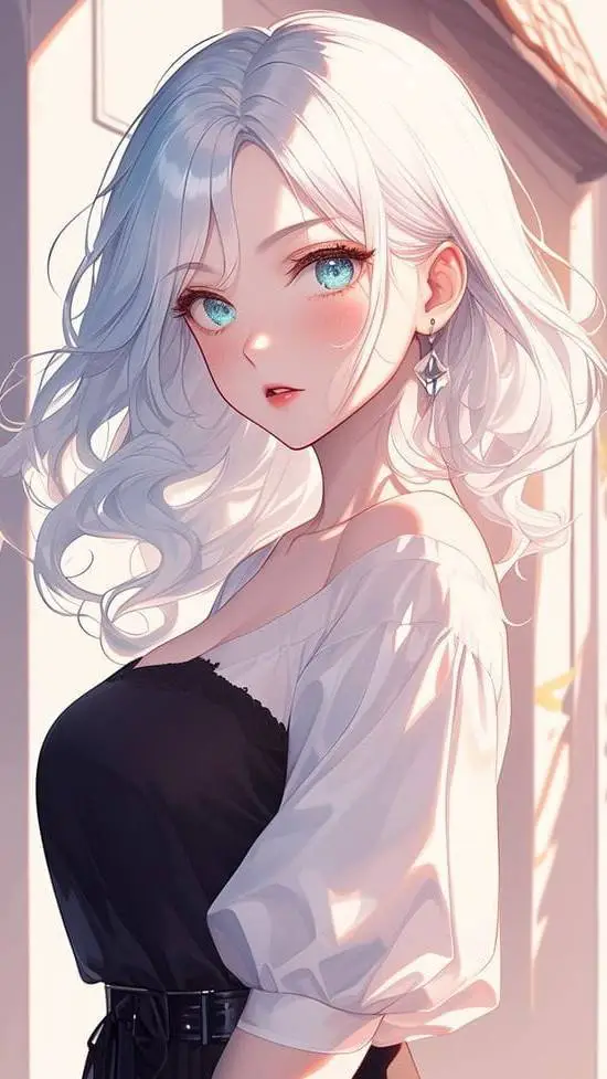 ai character: Tsukiko background