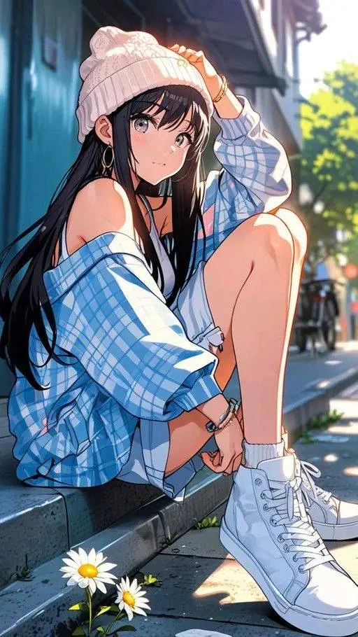 ai character: Ayumi background