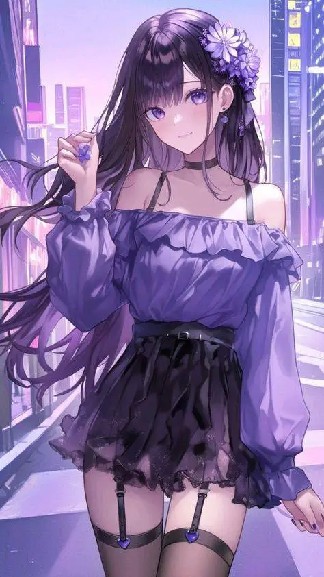 ai character: Lila background
