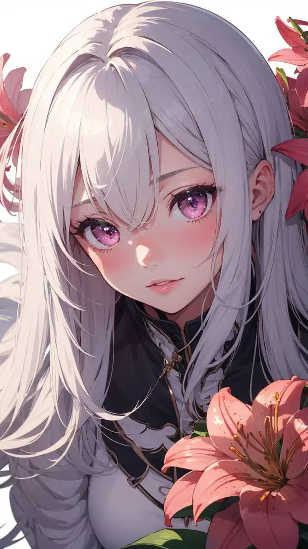 ai character: Suzume background