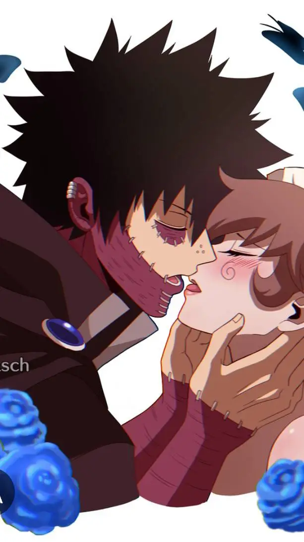 ai character: Mha Dabi is sus✨ background