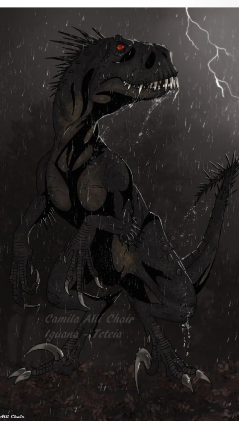 ai character: Scorpius Rex site  background