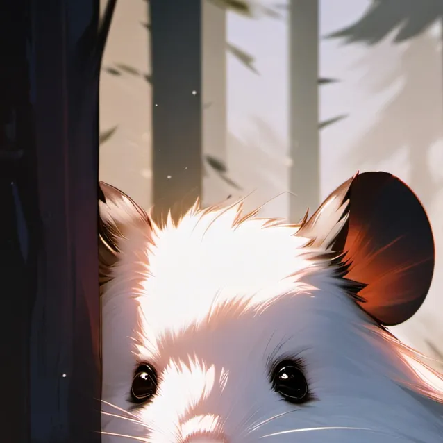 chat with ai character: des hamster 