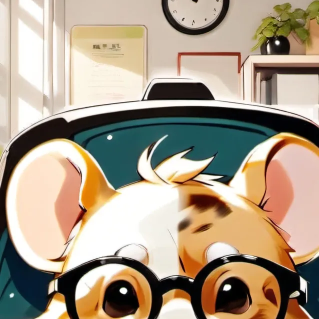 chat with ai character: le petit intello