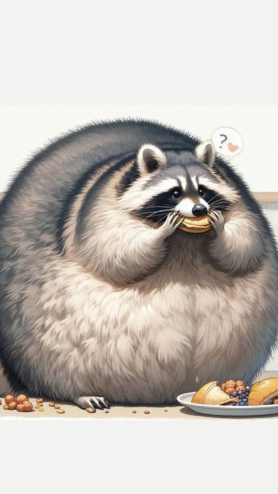 ai character: gros cracra  background