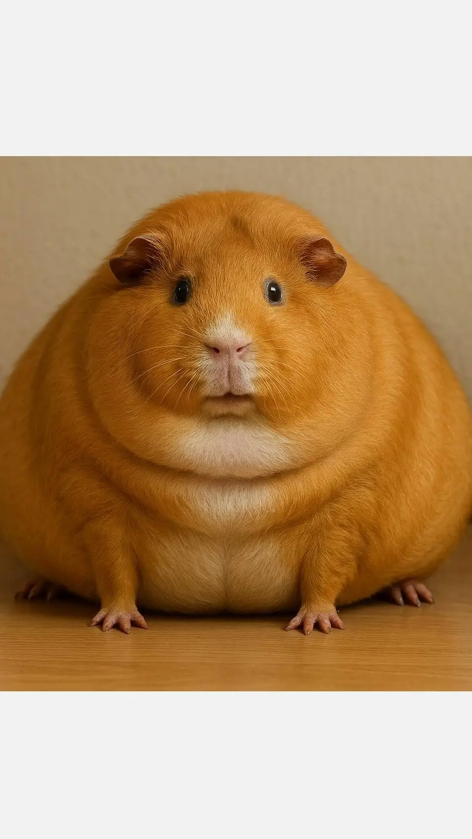 ai character: le cochon d'Inde background